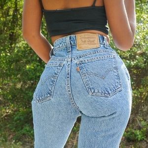 Levi’s | Mom Jeans (950) Orange Tab
